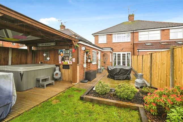 Semi-detached house for sale in Harvey Road, Mansfield, Nottinghamshire