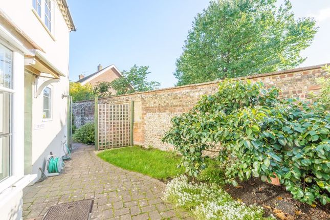 End terrace house for sale in Parchment Street, Chichester