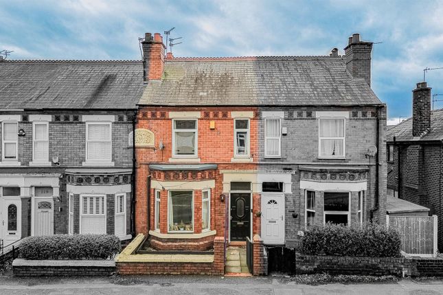 Terraced house for sale in Chester Road, Lower Walton, Warrington