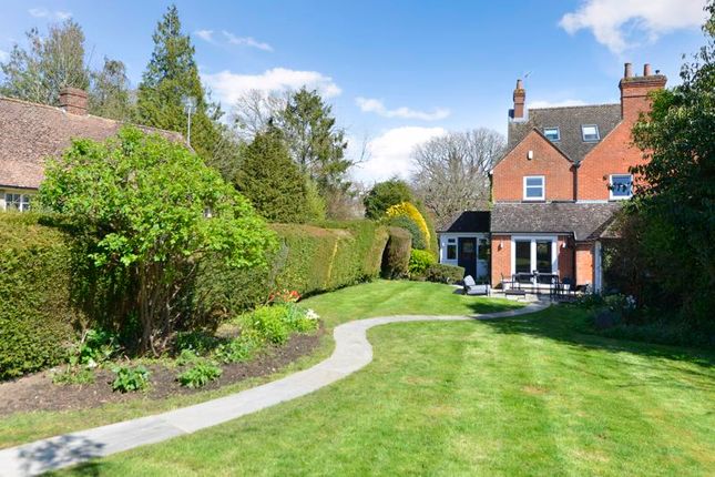 Semi-detached house for sale in The Green, Ewhurst, Cranleigh