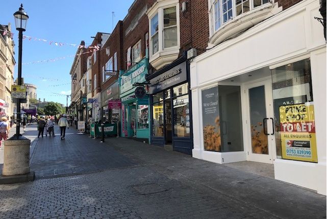 Thumbnail Retail premises to let in Peascod Street, Windsor