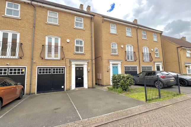 Semi-detached house for sale in Lyvelly Gardens, Peterborough