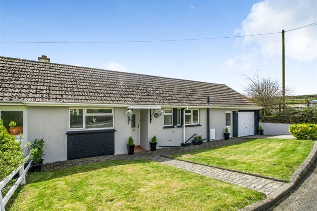 Thumbnail Semi-detached bungalow for sale in Trevendon, Venterdon, Callington