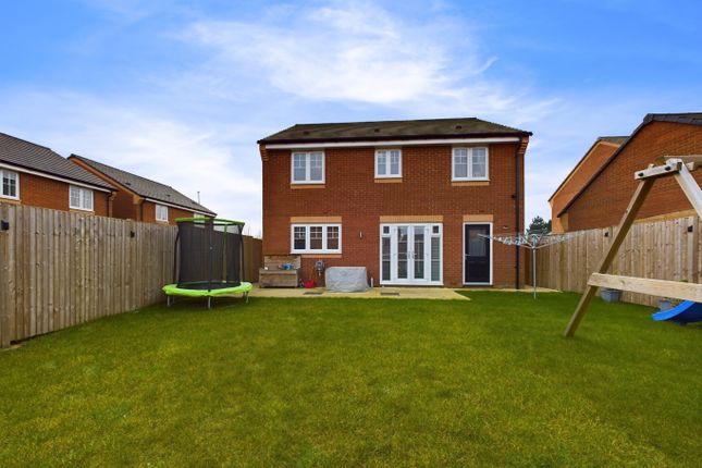 Detached house for sale in Cornflower Close, Hambleton, Selby