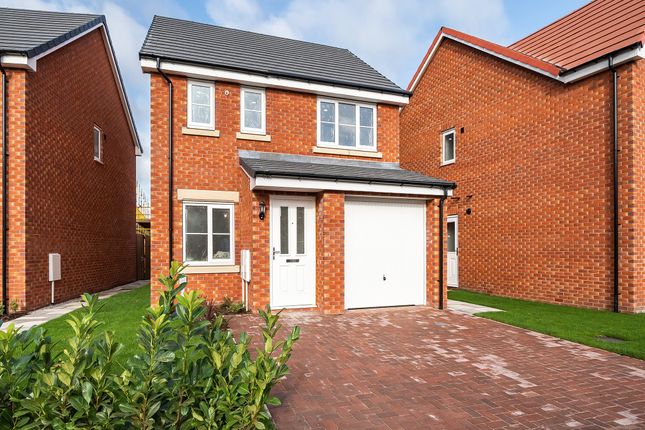 Thumbnail Detached house for sale in "The Rufford" at Poverty Lane, Maghull, Liverpool