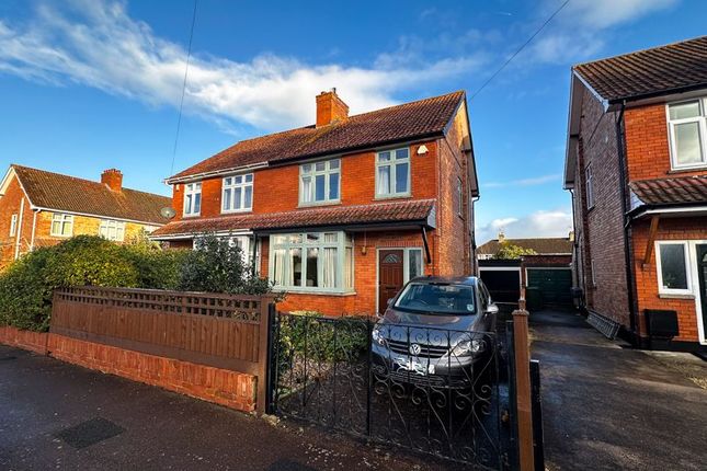 Semi-detached house for sale in Northleigh Road, Taunton