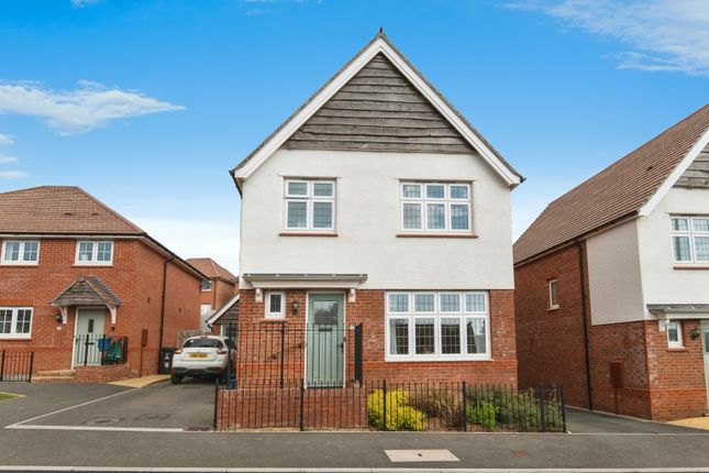 Detached house for sale in Manley Meadow, Exeter, Devon