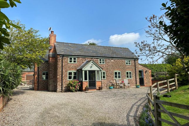 Thumbnail Detached house for sale in The Old Shop, Lower Eggleton, Ledbury, Herefordshire
