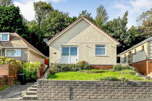 Thumbnail Detached bungalow for sale in Maes Rhedyn, Baglan, Port Talbot