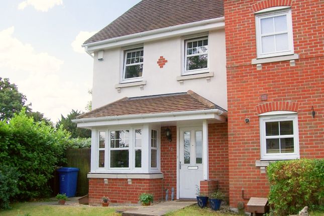 Thumbnail Terraced house to rent in Campbell Fields, Aldershot