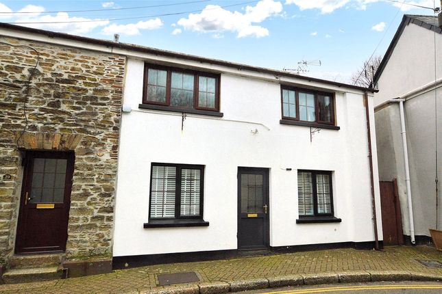 Thumbnail End terrace house for sale in North Street, Lostwithiel, Cornwall