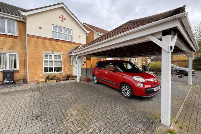 End terrace house for sale in Emerson Close, Abbey Meads, Swindon