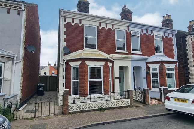 Thumbnail Semi-detached house for sale in Springfield Road, Gorleston, Great Yarmouth