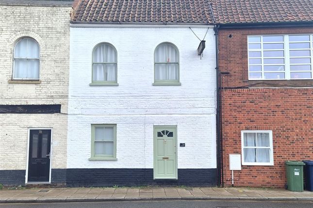 Terraced house to rent in Albion Granary, Nene Quay, Wisbech