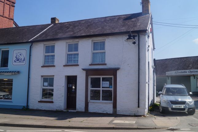 Thumbnail End terrace house for sale in Emlyn Square, Newcastle Emlyn, Carmarthenshire, 9Bq