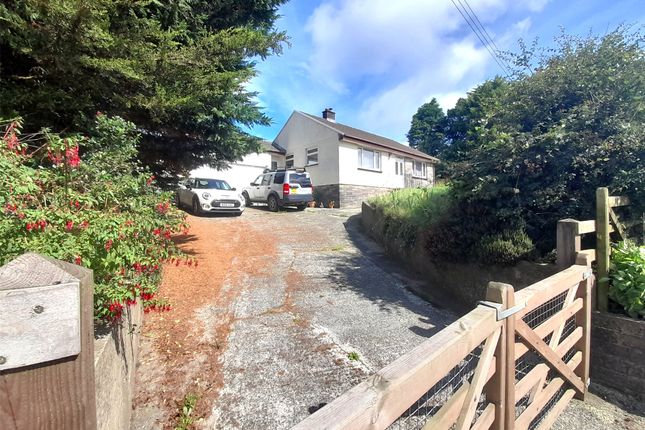 Thumbnail Bungalow for sale in Milton Damerel, Holsworthy, Devon