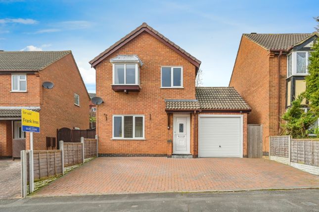 Detached house for sale in Grasmere Close, Burton-On-Trent, Staffordshire