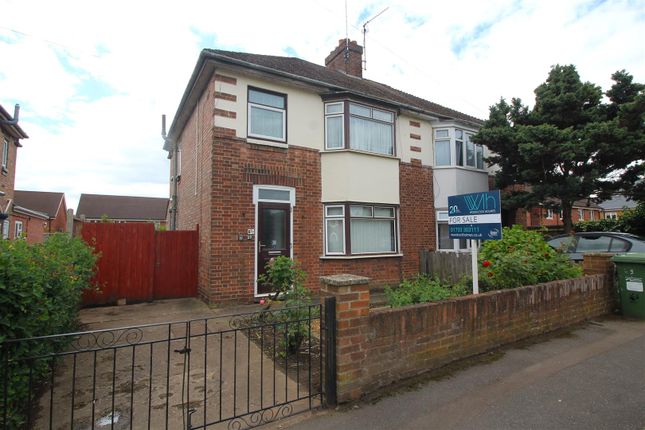 Thumbnail Semi-detached house for sale in Kent Road, Peterborough