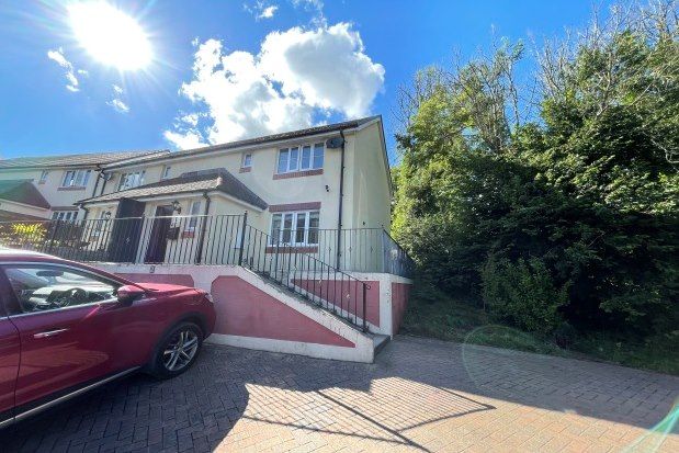 Thumbnail Semi-detached house to rent in Y Glyn, Haverfordwest