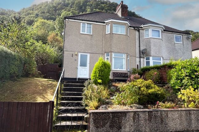 Thumbnail Semi-detached house for sale in Graham Road, Dolgarrog, Conwy