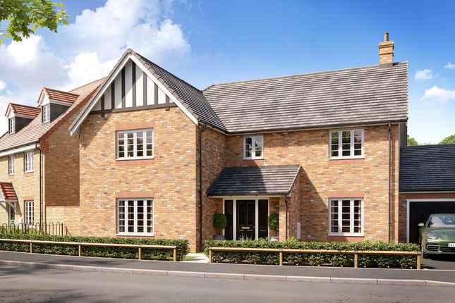 Thumbnail Detached house for sale in "The Winterford - Plot 45" at Heron Crescent, Melton Mowbray