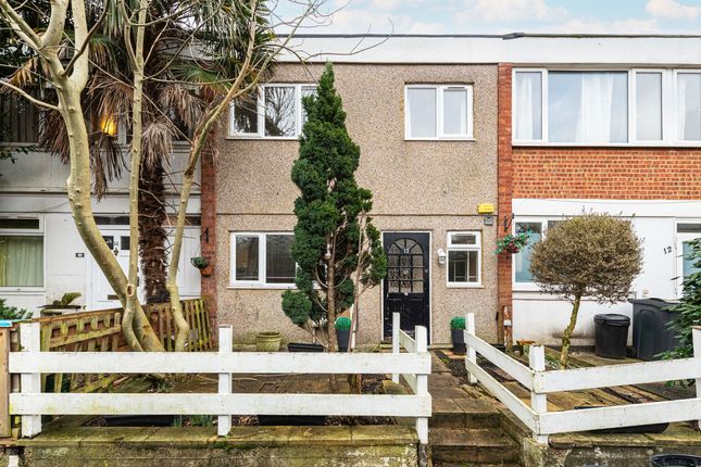 Thumbnail Terraced house for sale in Swanwick Close, Putney, London