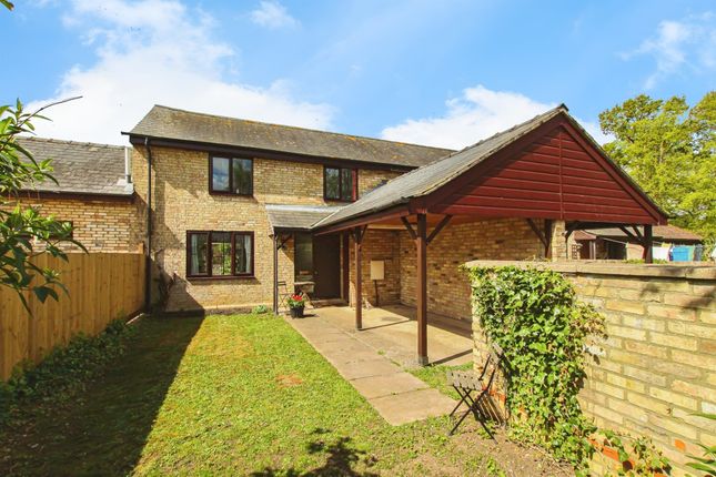 Terraced house for sale in Townsend Mews, Wilburton, Ely