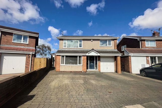 Detached house for sale in Mill Crescent, Hebburn