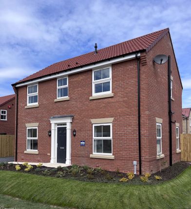 Thumbnail Detached house for sale in Winslow, Lindofen View, Immingham