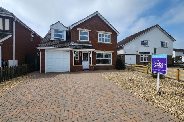 Detached house for sale in Windsor Close, Magor, Caldicot