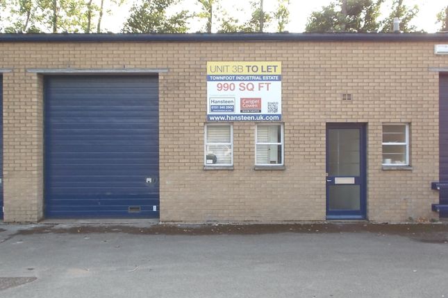 Thumbnail Industrial to let in Townfoot Industrial Estate, Unit 3B, Brampton