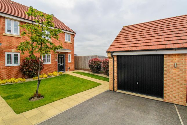 Thumbnail Semi-detached house for sale in Casey Court, City Fields, Wakefield