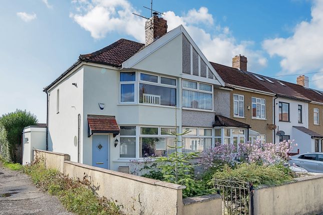 End terrace house for sale in Alderney Avenue, Bristol, Somerset