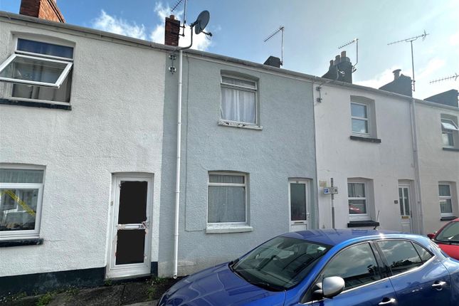 Thumbnail Terraced house for sale in Elm Road, Newton Abbot
