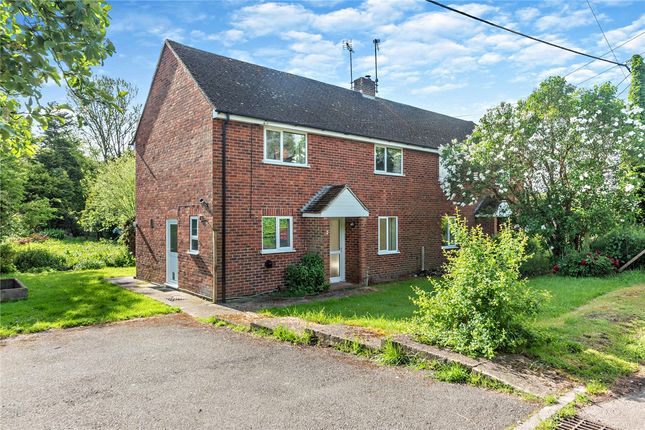 Thumbnail Semi-detached house for sale in New House Farm Cottages, Winterbourne, Newbury, Berkshire