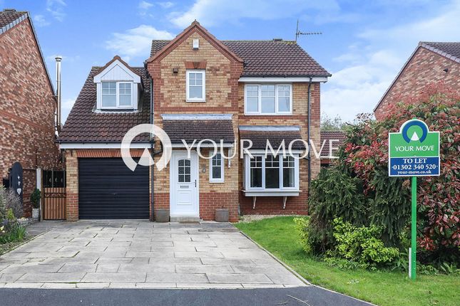 Thumbnail Detached house to rent in Hatchellwood View, Doncaster, South Yorkshire