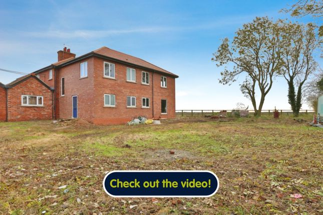 Semi-detached house for sale in Hill Top Cottages, Owstwick, Hull