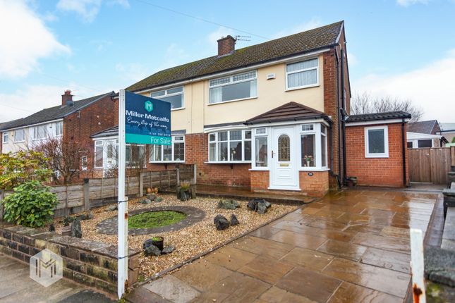 Semi-detached house for sale in Chantlers Avenue, Seddons Farm, Bury, Greater Manchester