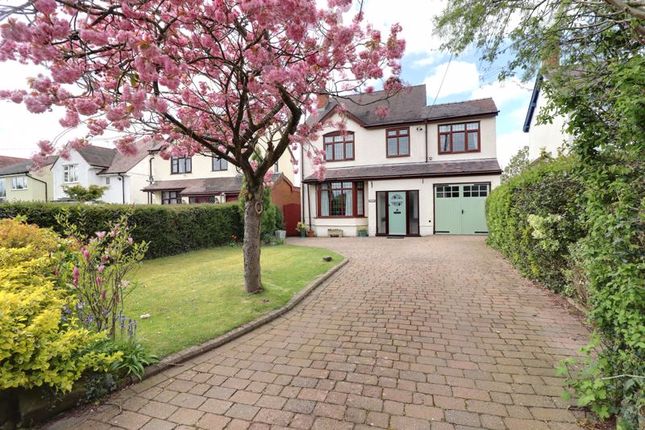Thumbnail Detached house for sale in The Lane, Coppenhall, Stafford
