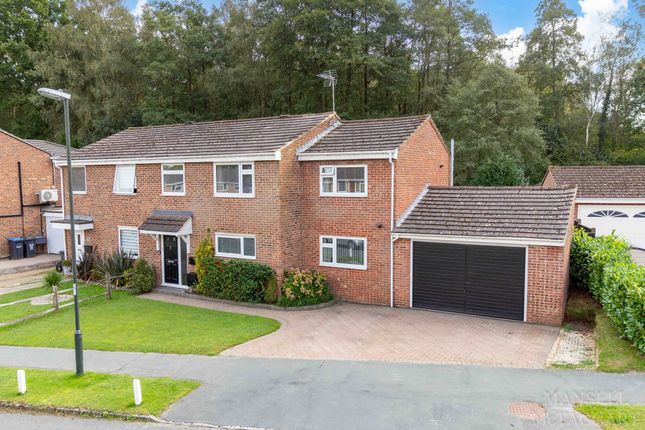 Semi-detached house for sale in Hazel Way, Crawley Down