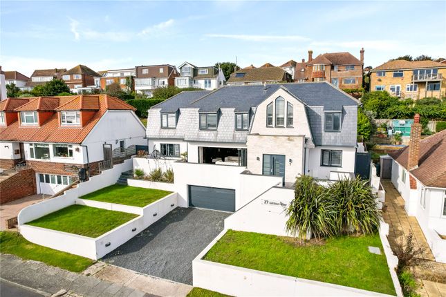 Detached house for sale in Saltdean Drive, Saltdean, Brighton, East Sussex