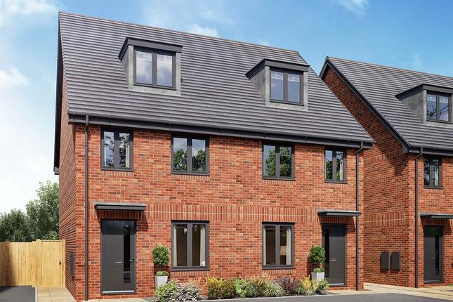 Thumbnail Semi-detached house for sale in "The Braxton - Plot 121" at Manchester Road, Audenshaw, Manchester