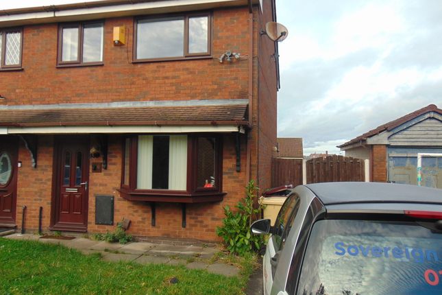 Thumbnail Semi-detached house for sale in Neath Fold, Bolton