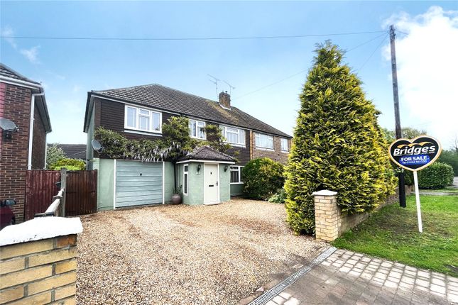 Thumbnail Semi-detached house for sale in South Road, Ash Vale, Surrey