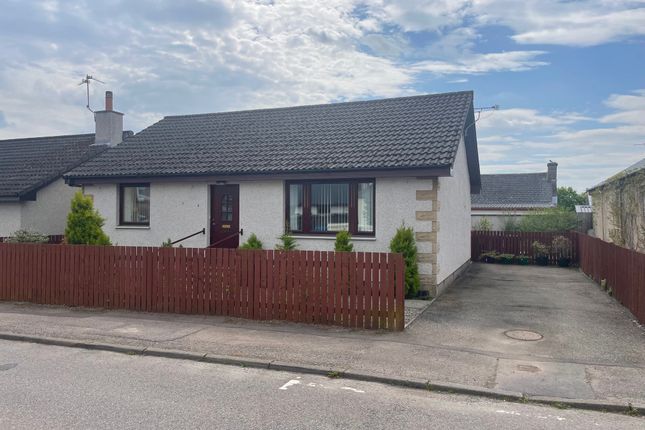 Thumbnail Detached bungalow for sale in Perrins Road, Alness