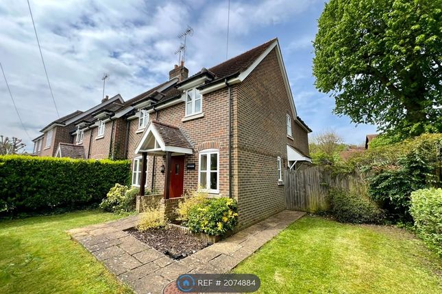 Thumbnail End terrace house to rent in West Street, Hambledon, Waterlooville