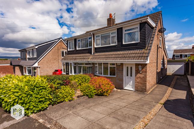 Thumbnail Semi-detached house for sale in Woodstock Drive, Tottington, Bury, Greater Manchester