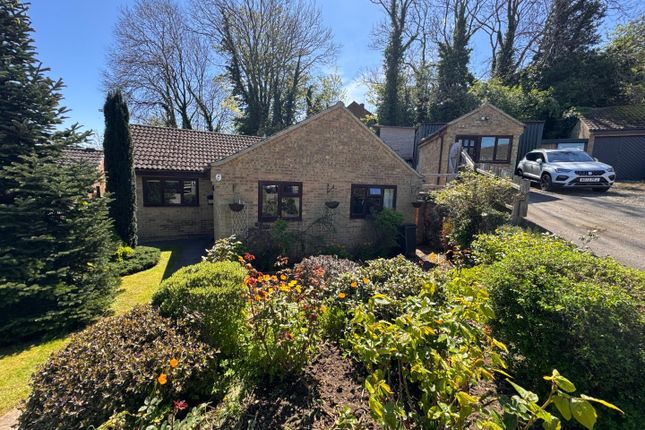 Thumbnail Detached bungalow for sale in Robert Hill Close, Hillmorton, Rugby