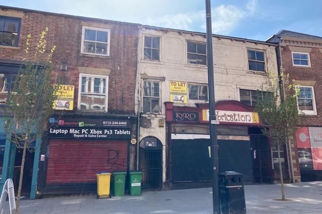 Thumbnail Leisure/hospitality to let in Kirkgate, Leeds