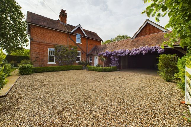 Detached house for sale in Station Road, Pulham St. Mary, Diss